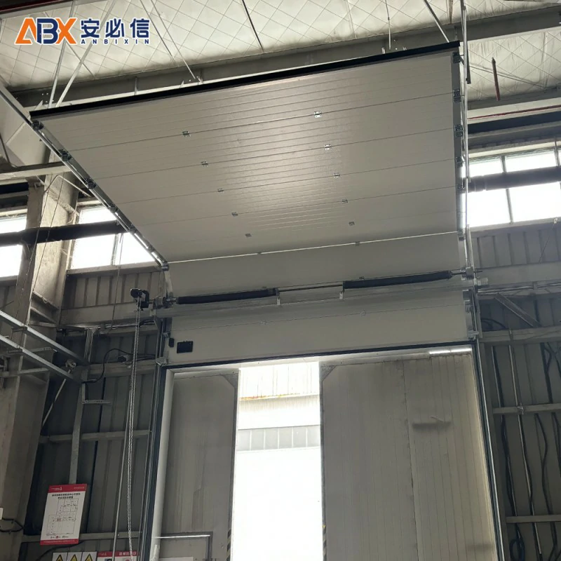 保定市翻板提升门