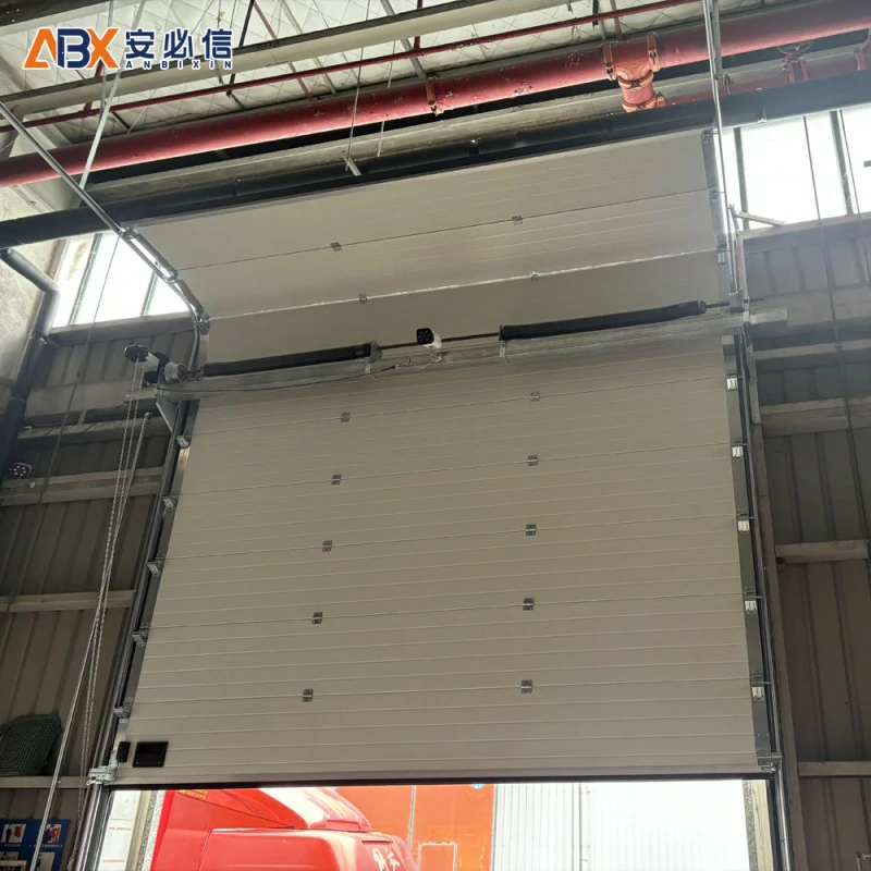 保定市电动滑升门